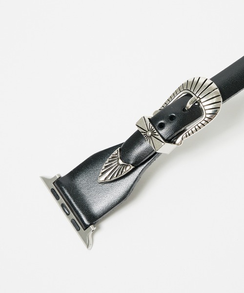 TOGA virilis ブレスレット TOGA VIRILIS(トーガ ビリリース)のDouble buckle bangle-2の