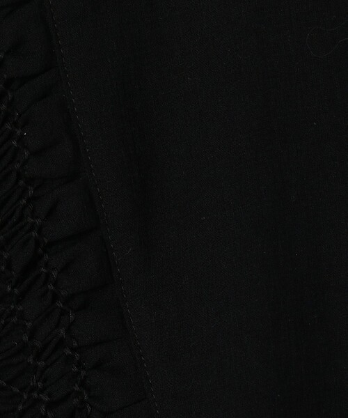 Ballsey ブラウス シャツ コットンクレープ Vネックブラウス