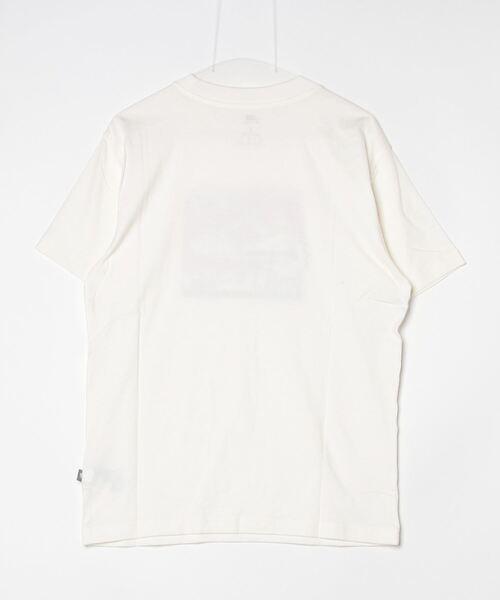 「New Balance」 半袖Tシャツ SMALL オフホワイト メンズ