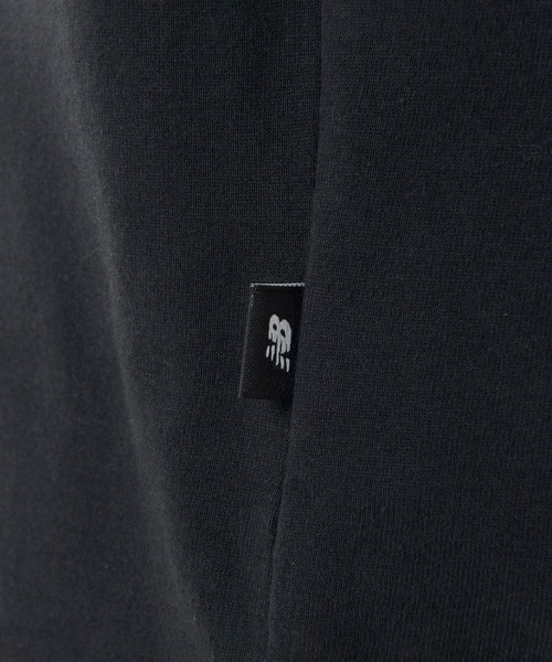 「New Balance」 半袖Tシャツ SMALL オフホワイト メンズ