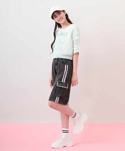 子供服 140センチ 大人気メーカー（メゾピアノ、ALGYなど）13点セット mezzo piano メゾピアノ 35th 復刻ウサギバレエ柄ジャンパースカート3