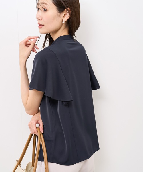 新品未使用タグ付き gypsohila フレアブラウスブラックボタン シャツ シャツ / ブラウス | gypsohila