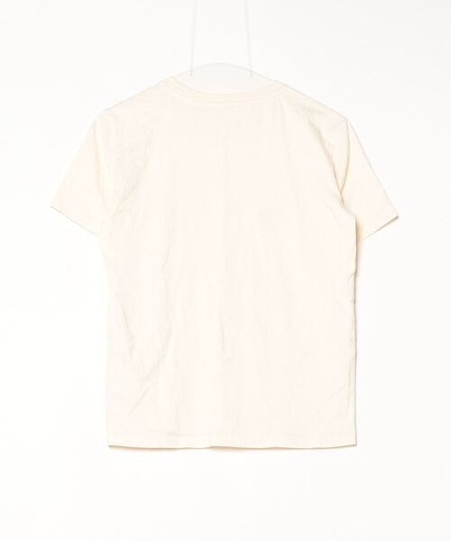 MSGM ベージュ 半袖Tシャツ MSGM 「MSGM」 半袖Tシャツ X-SMALL ベージュ レディース