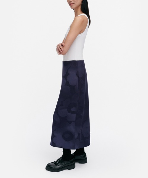 marimekko（マリメッコ） スカート Korkeat Akvarelli Unikko / skirt