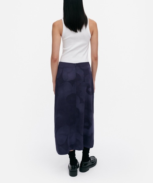 marimekko（マリメッコ） スカート Korkeat Akvarelli Unikko / skirt