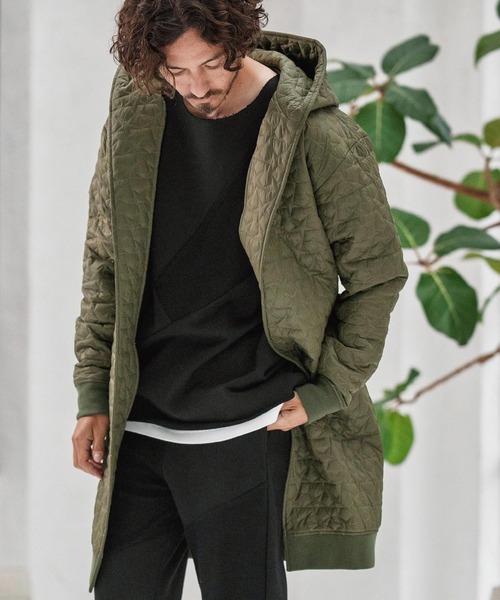 CAMBIO（カンビオ） コート ジャケット mj10869-Star Pattern Quilted