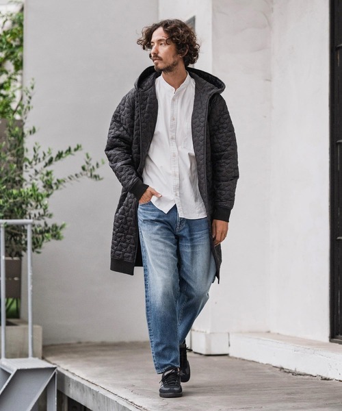 CAMBIO（カンビオ） コート ジャケット mj10869-Star Pattern Quilted