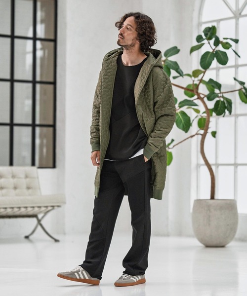 CAMBIO（カンビオ） コート ジャケット mj10869-Star Pattern Quilted