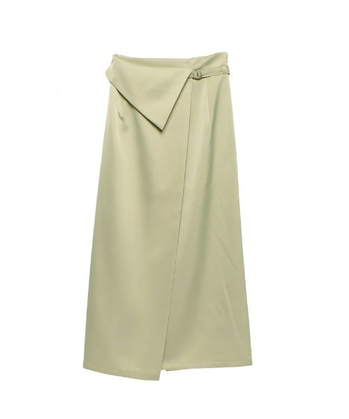 anuans 【定価税込18,700円！新品タグ付き♡】ベージュ ロングスカート anuans 「anuans」 ロングスカート SMALL ベージュ レディース