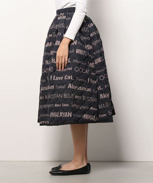 「mmts」 フレアスカート ONE SIZE ブラック レディース_画像2