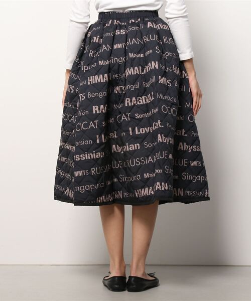 「mmts」 フレアスカート ONE SIZE ブラック レディース_画像3