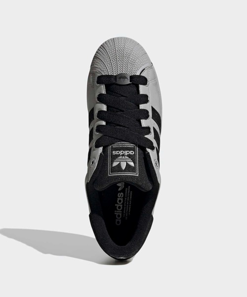 adidas SUPERSTAR 黒/白 スニーカー 27cm アディダスオリジナルス adidas originals スーパースター SUPER