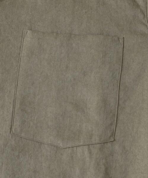 セットアップ　ITEMS URBAN RESEARCH ベージュ半袖シャツ　L セットアップ ITEMS URBAN RESEARCH ベージュ半袖シャツ L