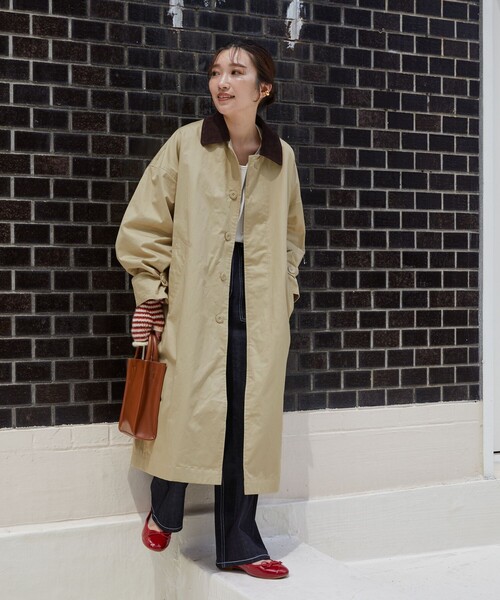 FREAK'S STORE（フリークスストア） 「macober」ステンカラーコート