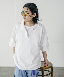 tシャツ 「1枚でサマになる」スキッパー半袖ポロシャツ メンズ｜ZOZOTOWN Yahoo!店