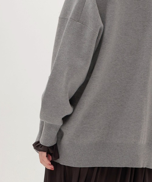 DRESSLAVE（ドレスレイブ） カーディガン cotton cashmere V cardigan