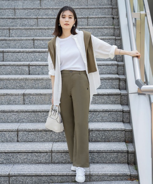 le coq sportif（ルコックスポルティフ） パンツ エアスタイリッシュ