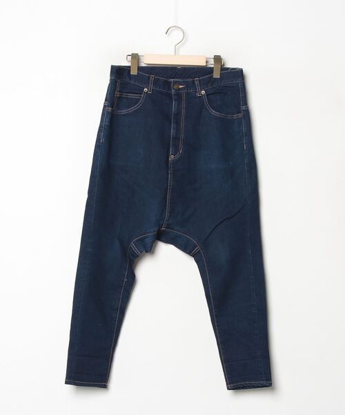 FRAPBOIS x CHUMSコラボサルエルデニムパンツ FRAPBOIS 「FRAPBOIS」 サルエルデニムパンツ 1 ブルー
