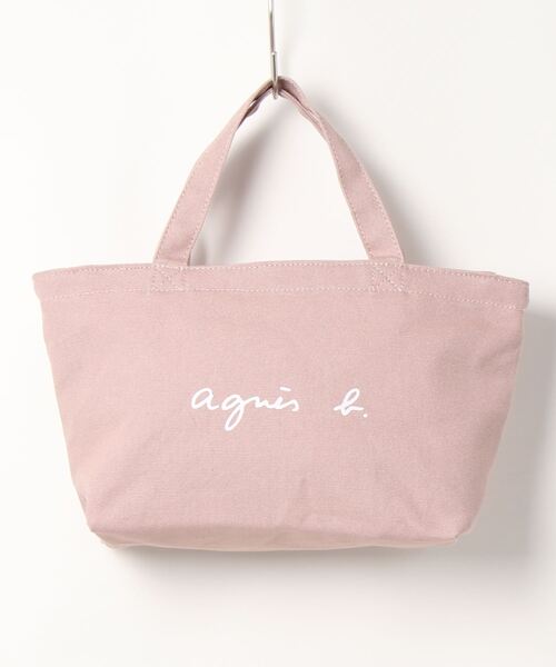 agnes b. 「agnes b.」 トートバッグ FREE ピンク レディース