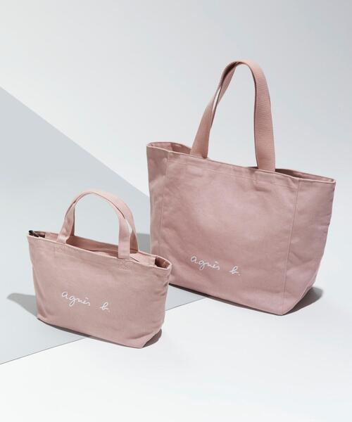 agnes b. 「agnes b.」 トートバッグ FREE ピンク レディース