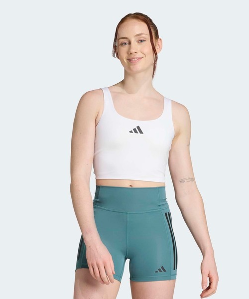 タンクトップ ノースリーブ パワー ライトサポートブラ タンク / アディダス adidas レディース