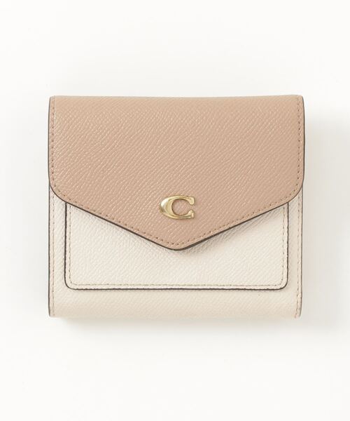 COACH ホワイト　 二つ折り財布　新品未使用 COACH コーチ二つ折り財布白｜Yahoo!フリマ（旧PayPayフリマ）