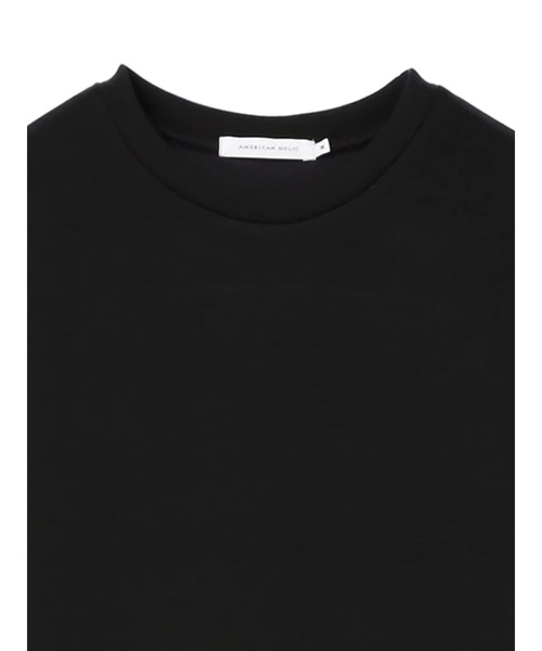 「AMERICAN HOLIC」 長袖カットソー M グレイッシュベージュ レディース