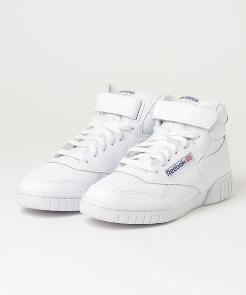 「Reebok」 ハイカットスニーカー 27cm ブラック メンズ_画像2