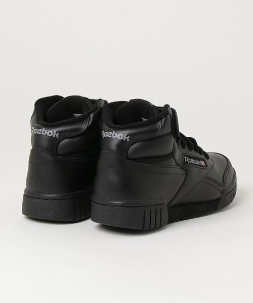 「Reebok」 ハイカットスニーカー 27cm ブラック メンズ_画像3