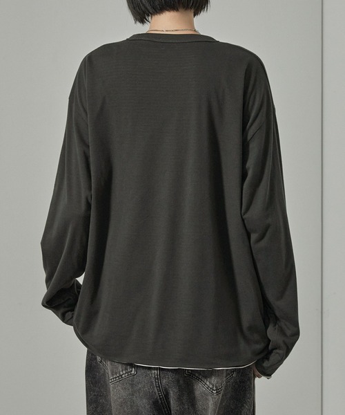 tシャツ 「Alfred Alex」2WAYリバーシブル ヴィンテージライク ビッグ