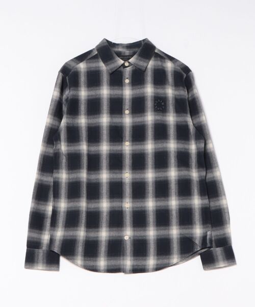 ALLSAINTS（オールセインツ） シャツ HAVEN CHECK LONG SLEEVE SHIRT