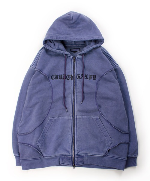 GALFY（ガルフィー） パーカー 「GALFY/ガルフィー」穴の向こうにわん