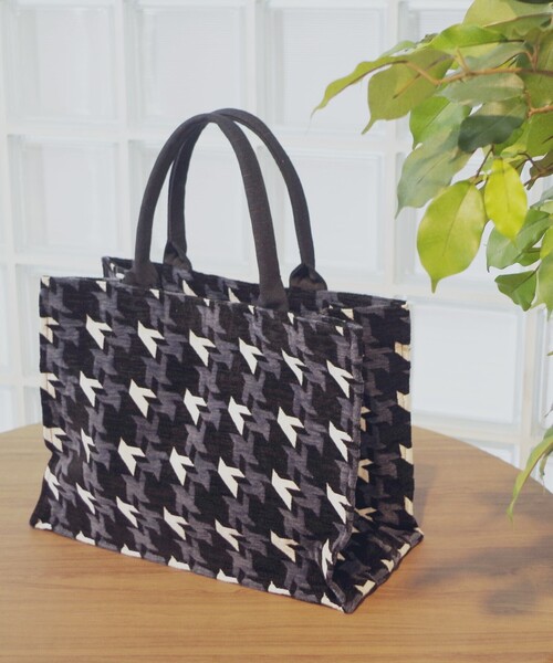 BINDU（ビンドゥー） トートバッグ 「SHIPS別注」BINDU:ハウンド 