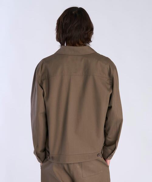 agnes b.（アニエスベー） ブルゾン アウター メンズ コットン 長袖