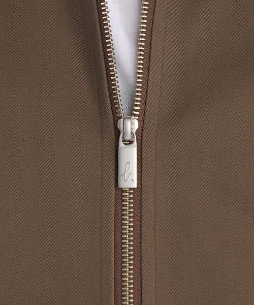 agnes b.（アニエスベー） ブルゾン アウター メンズ コットン 長袖