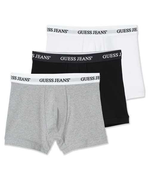 ボクサーパンツ GUESS JEANS/ゲスジーンズ/3 Pack Boxer Brief/ 下着
