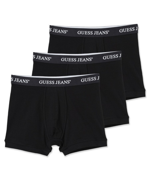 ボクサーパンツ GUESS JEANS/ゲスジーンズ/3 Pack Boxer Brief/ 下着