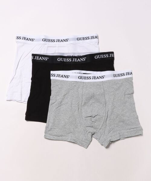 ボクサーパンツ GUESS JEANS/ゲスジーンズ/3 Pack Boxer Brief/ 下着