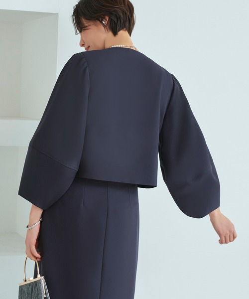 「RUIRUE BOUTIQUE」 スカートスーツ M ネイビー レディース