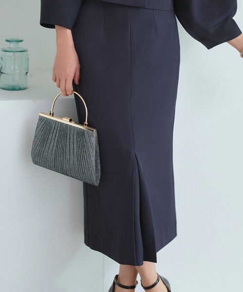 「RUIRUE BOUTIQUE」 スカートスーツ M ネイビー レディース