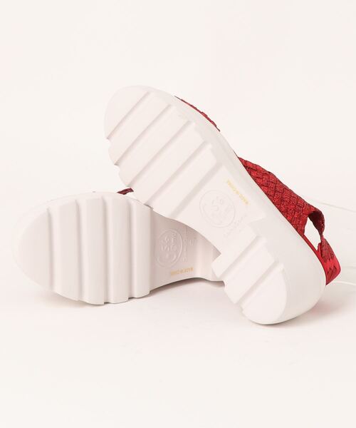 「Gomu 56」 ヒールサンダル M シルバー レディース_画像3