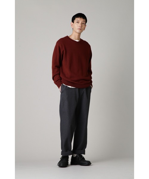 古着 MHL セーター ブラック MHL. 「MHL.」 長袖ニット MEDIUM ブラック メンズ : ZOZOTOWN Yahoo