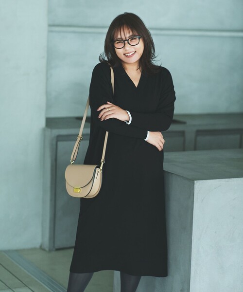 UNFILO（アンフィーロ） ワンピース 「野呂佳代さん着用」マイ