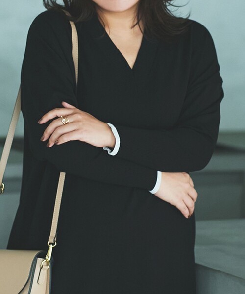 UNFILO（アンフィーロ） ワンピース 「野呂佳代さん着用」マイ