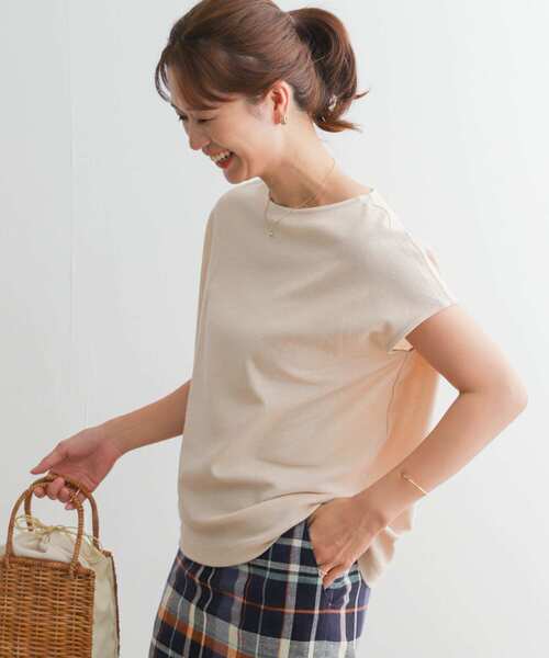「URBAN RESEARCH DOORS」 ノースリーブトップス MEDIUM ベージュ レディース_画像8