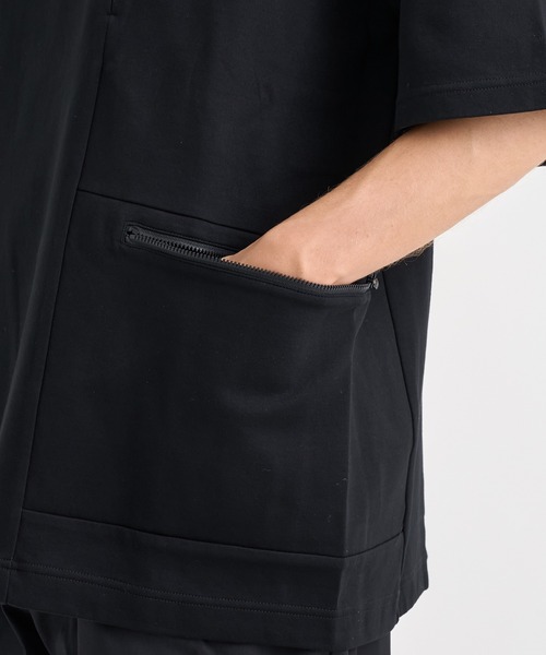 tシャツ 「White Mountaineering / ホワイトマウンテニアリング」SIDE POCKET T-SHIRT メンズの画像
