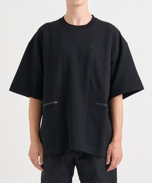 tシャツ 「White Mountaineering / ホワイトマウンテニアリング」SIDE POCKET T-SHIRT メンズの画像