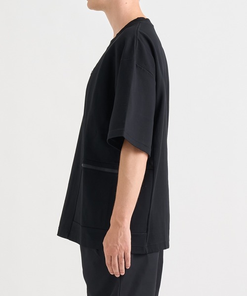 tシャツ 「White Mountaineering / ホワイトマウンテニアリング」SIDE POCKET T-SHIRT メンズの画像