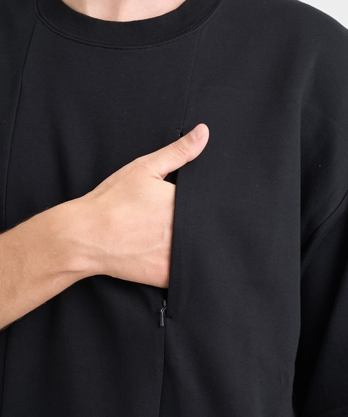 tシャツ 「White Mountaineering / ホワイトマウンテニアリング」SIDE POCKET T-SHIRT メンズの画像