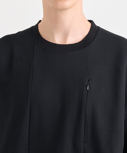 tシャツ 「White Mountaineering / ホワイトマウンテニアリング」SIDE POCKET T-SHIRT メンズの画像